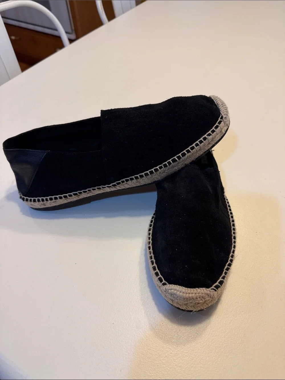 Todd Snyder Black Men's Espadrille Slip-On Shoes Sz 10.  New. Tub7